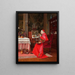 The Final Touches - Victor Marais-Milton — framed artwork on a wall