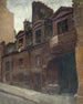 Entrance of the White Horse Inn on Mazet Street - Victor Marec — artwork view