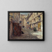 The Dragon's Court - Victor Marec — framed artwork on a wall