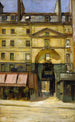 L'entrée de la cour du Dragon - Victor Marec — artwork view