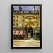 L'entrée de la cour du Dragon - Victor Marec — framed artwork on a wall