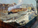 Les travaux de la nouvelle gare d'Orléans - Victor Marec — artwork view