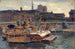 Les travaux du métropolitain au pont Notre-Dame - Victor Marec — artwork view