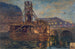 Les travaux du métropolitain au pont Saint-Michel - Victor Marec — artwork view