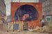 Les travaux du métropolitain place Saint-Michel - Victor Marec — artwork view