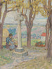 Village Scenes - Victor Menu — artwork view