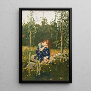 Victor Mikhailovich Vasnetsov - Akenushka.webp