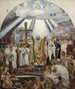 Baptême de la Russie - Victor Mikhailovich Vasnetsov — artwork view