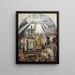Baptême de la Russie - Victor Mikhailovich Vasnetsov — framed artwork on a wall