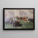 Bayan - Victor Mikhailovich Vasnetsov — framed artwork on a wall