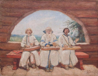 Guslière - Victor Mikhailovich Vasnetsov — artwork view
