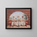 Guslière - Victor Mikhailovich Vasnetsov — framed artwork on a wall