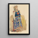 Kupava Painting - Victor Mikhailovich Vasnetsov — framed artwork on a wall
