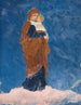 Study of the Virgin Mary - Victor Mikhailovich Vasnetsov — artwork view