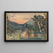 Valley of Yarilina - Victor Mikhailovich Vasnetsov — framed artwork on a wall
