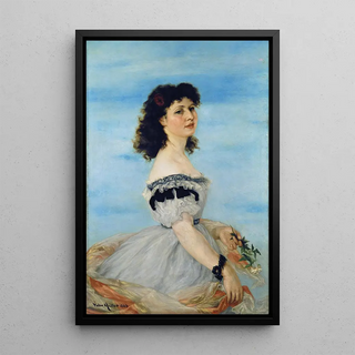 Victor Mller - Portrait of Berta von Radowitz as a Young Girl.webp