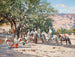 Repos à une oasis - Victor Pierre Huguet — artwork view