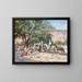 Repos à une oasis - Victor Pierre Huguet — framed artwork on a wall