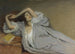 a reclining woman on a divan - Victor Prouvé — artwork view