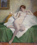 La figurine - Victor Schivert — artwork view