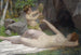 Nymph of the Woods and a Young Bacchus - Victor Schivert — artwork view