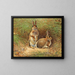 Lapins - Victor Stoetzner Lund — framed artwork on a wall