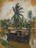 Jonques et cocotiers Junks and Cocotrees - Victor Tardieu — artwork view
