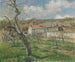 Les coteaux d'Auvers - Victor Vignon — artwork view
