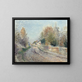Village Legend - Victor Vignon — framed artwork on a wall