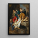 La Mise au tombeau du Christ - Victor Wolfvoet — framed artwork on a wall