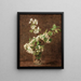 Apple Blossom - Victoria Fantin-Latour — framed artwork on a wall