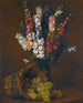 Pieds d'alouette et raisins blancs - Victoria Fantin-Latour — artwork view