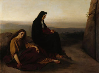 Women in mourning at the tomb of Christ - Victorine Nordenswan — artwork view