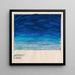 Empty Painting - Karl Wiener — framed artwork on a wall