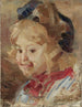 Head of Girl - Vidosava Kovačević — artwork view