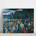 Reproduction of the painting Colorful Life - Wassily Kandinsky