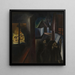 Life - Frits van den Berghe — framed artwork on a wall