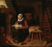 Old woman reading the Bible - Quirijn Van Brekelenkam — artwork view