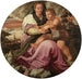 Virgin and Child Painting - Constantini de Servi — artwork view