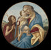 Virgin and Child with the Young Saint John the Baptist - Sandro Botticelli — artwork view