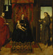 Virgin and Child with Saints Jerome and Francis - Petrus Christus — artwork view