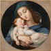 Virgin and Child with a dove - Raymond Balze — artwork view