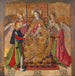 Virgin and Saints - Jaume Huguet — artwork view