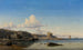 Randkløven at Gudhjem on the east coast of Bornholm - Viggo Fauerholdt — artwork view