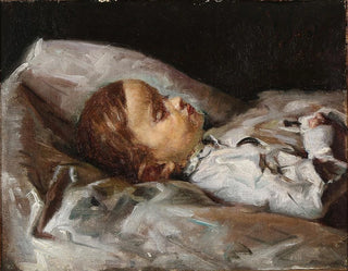 L'enfant mort - Viggo Johansen — artwork view
