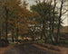 A Path Under Old Trees - Viggo Pedersen — artwork view