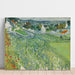 Reproduction of the painting Vignobles d'Auvers - Vincent van Gogh