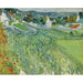 Reproduction of the painting Vignobles d'Auvers - Vincent van Gogh