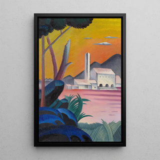 Viking Eggeling - Landscape with Contrasting Tree Forms II.webp