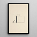 Drawings original 03 - Viking Eggeling — framed artwork on a wall